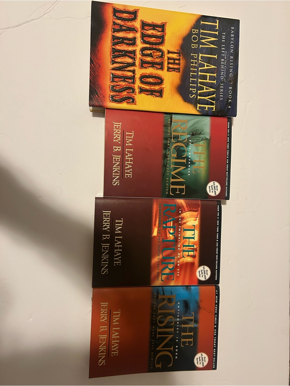 Tim Lahaye Rapture Series Book Set - Multi-Color